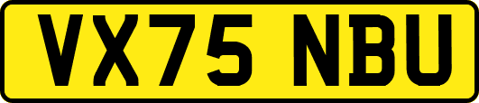 VX75NBU