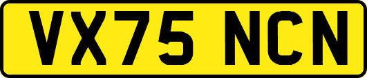 VX75NCN