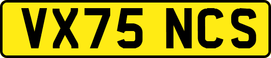 VX75NCS