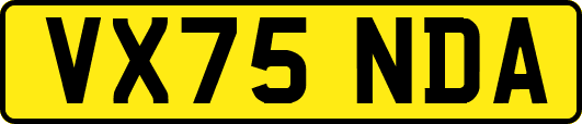 VX75NDA