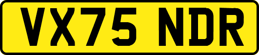 VX75NDR