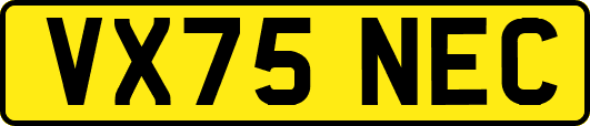 VX75NEC