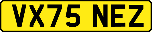 VX75NEZ