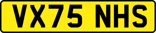 VX75NHS