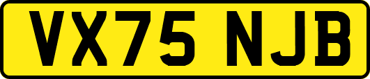 VX75NJB