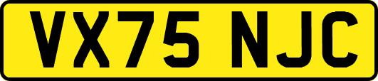 VX75NJC