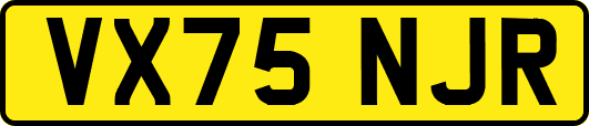 VX75NJR