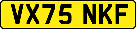 VX75NKF