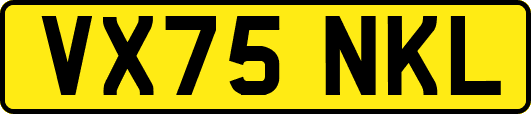 VX75NKL