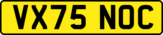 VX75NOC