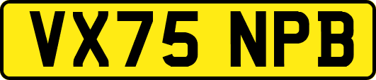 VX75NPB