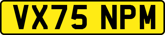 VX75NPM