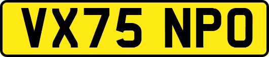 VX75NPO