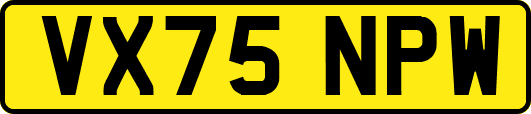 VX75NPW
