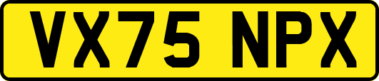 VX75NPX