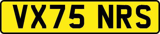 VX75NRS