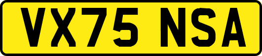 VX75NSA