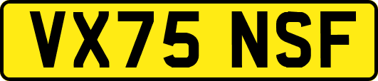 VX75NSF