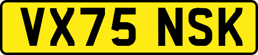 VX75NSK