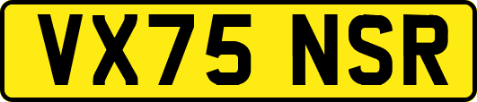 VX75NSR