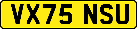 VX75NSU