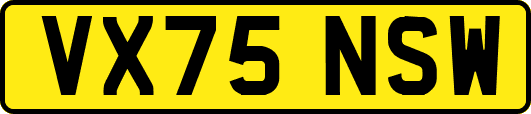 VX75NSW