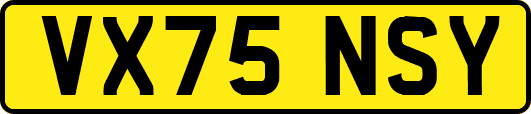 VX75NSY