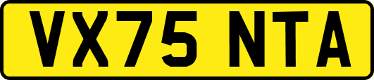 VX75NTA