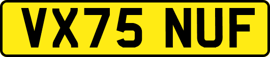 VX75NUF