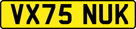 VX75NUK