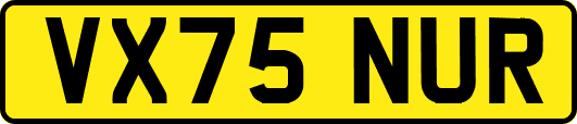 VX75NUR