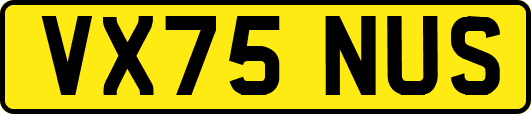 VX75NUS