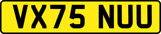 VX75NUU