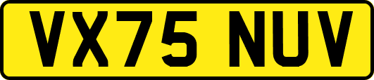 VX75NUV