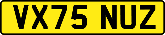 VX75NUZ
