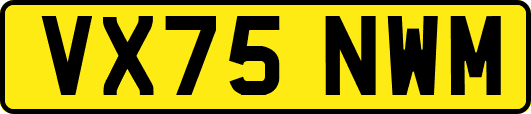 VX75NWM