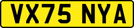 VX75NYA