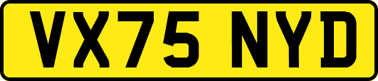 VX75NYD