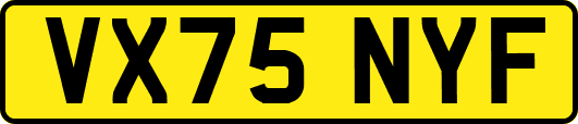 VX75NYF