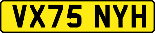 VX75NYH