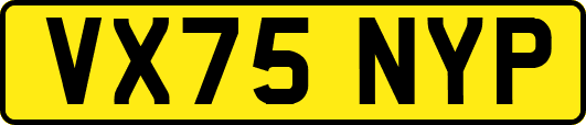 VX75NYP