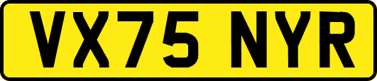 VX75NYR