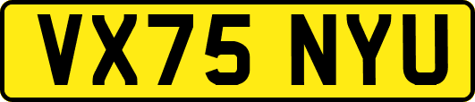 VX75NYU