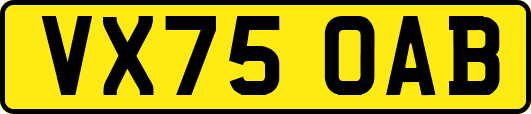 VX75OAB