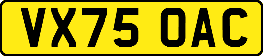 VX75OAC