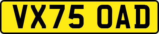 VX75OAD