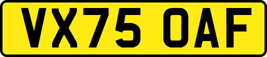 VX75OAF