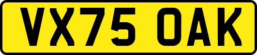VX75OAK