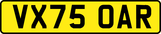 VX75OAR