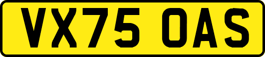 VX75OAS